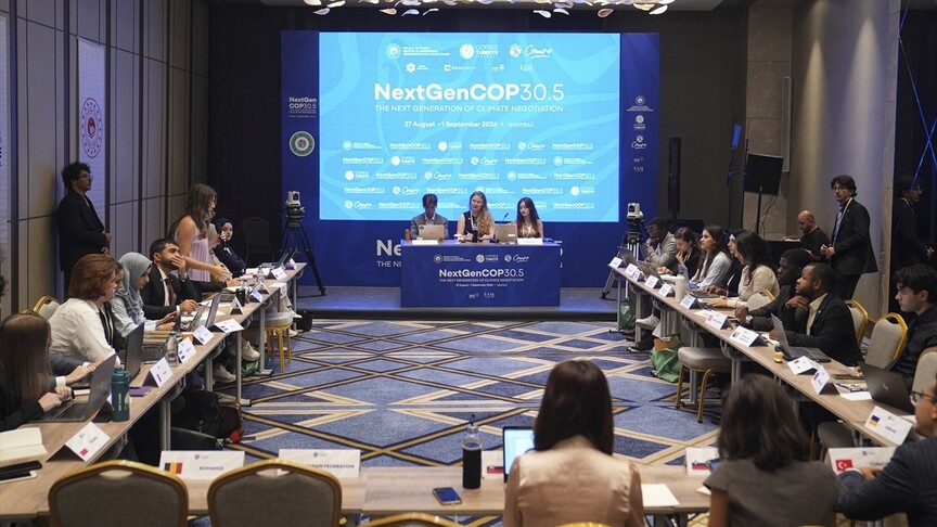 NextGenCOP30.5 İklim Zirvesi'nde Genç Diplomatlar Sahne Aldı