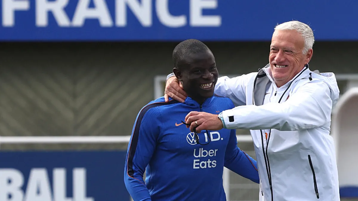 N'Golo Kante: Fransa Senegal Maçına Temkinli Hazırlanıyor