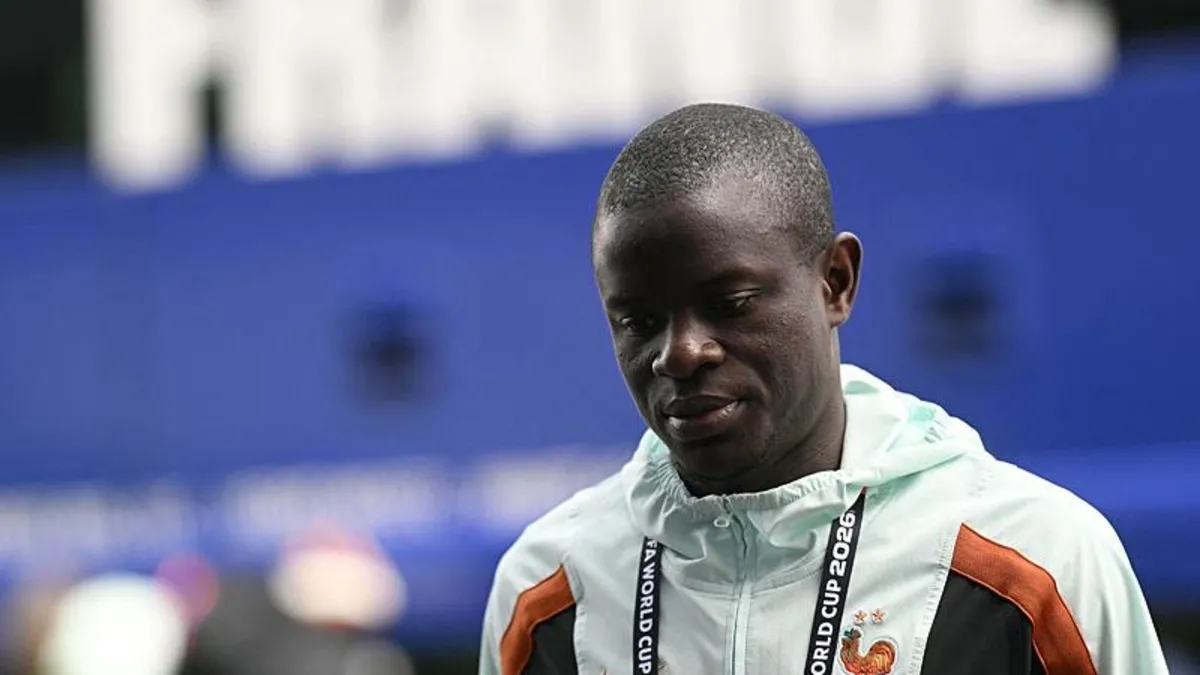 N'Golo Kante'den milli takım kararı! Dünya Kupası sonrası veda iddiası