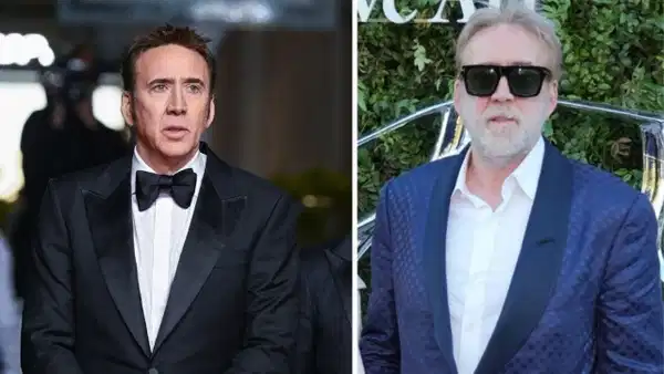 Nicolas Cage 62 Yaşında Beyaz Saçlarıyla Kırmızı Halıda