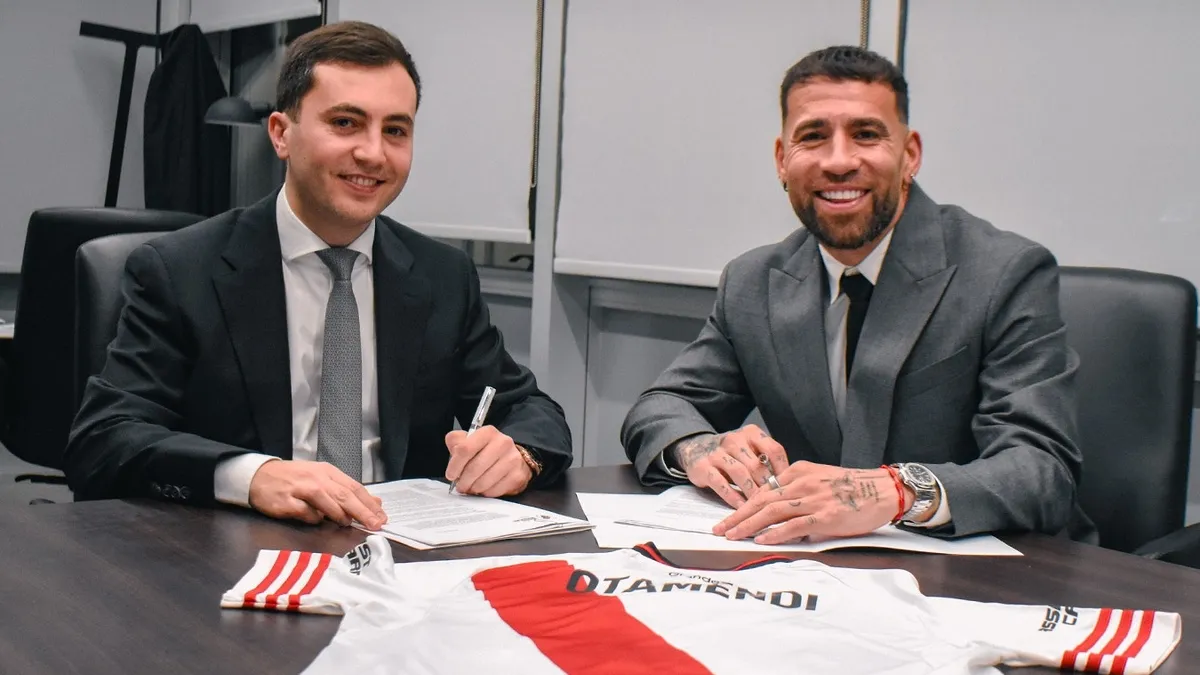 Nicolas Otamendi, River Plate'e transfer oldu