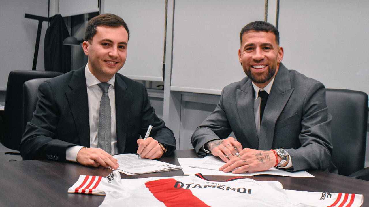 Nicolas Otamendi River Plate'e Transfer Oldu
