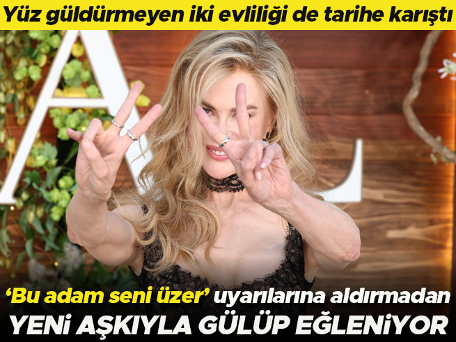 Nicole Kidman İki Evliliğini Geride Bıraktı: Yeni Aşkla Mutlu