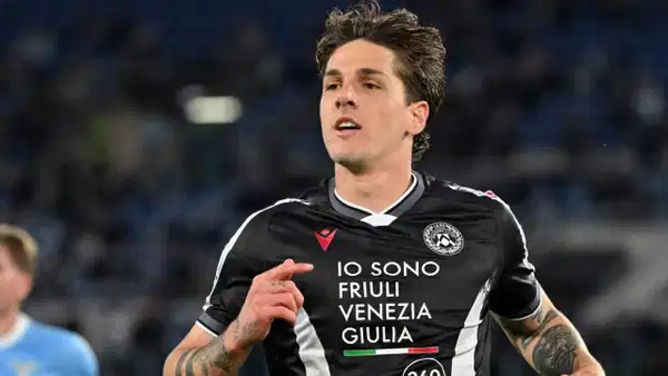 Nicolo Zaniolo, Udinese ile 3+1 yıllık sözleşme imzaladı