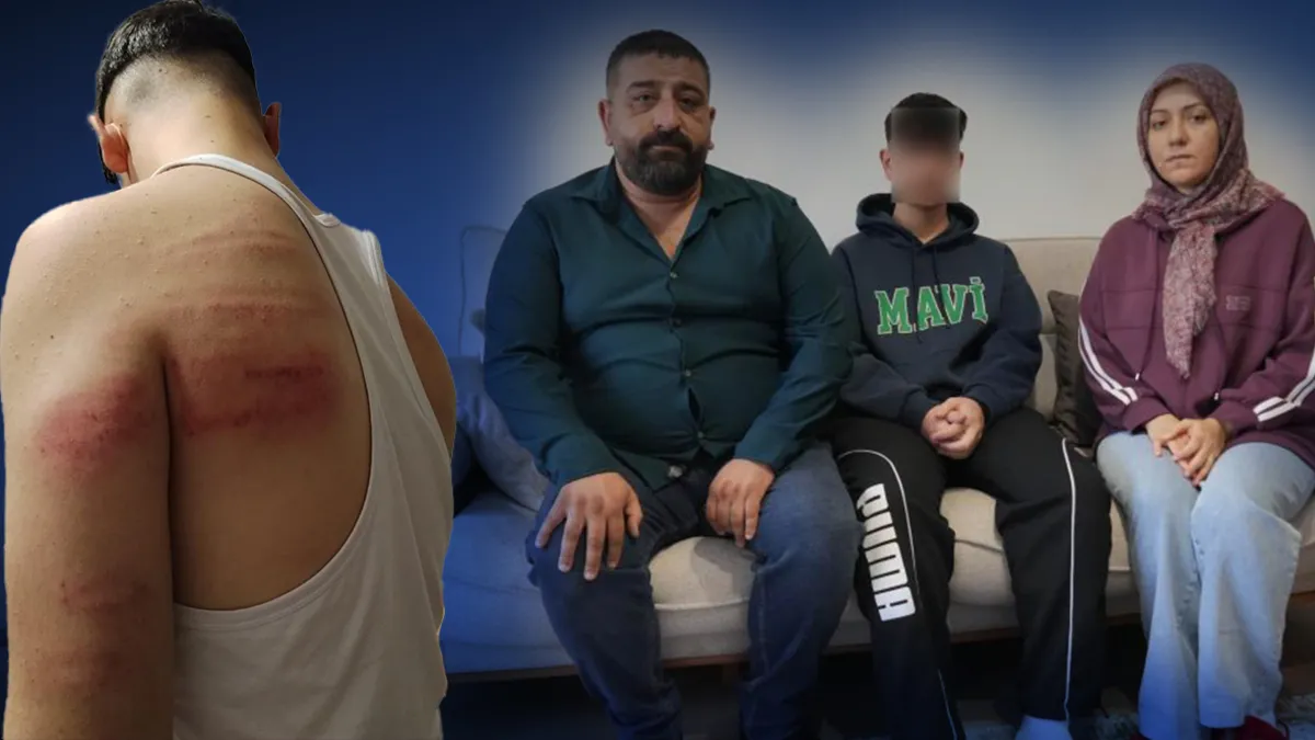 Niğde'de 15 yaşındaki berber çırağına demir sopalı darp iddiası