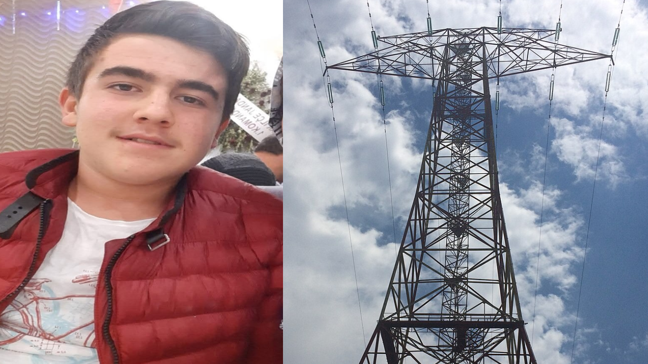 Niğde'de 18 yaşındaki genç elektrik direğinde akıma kapılıp hayatını kaybetti