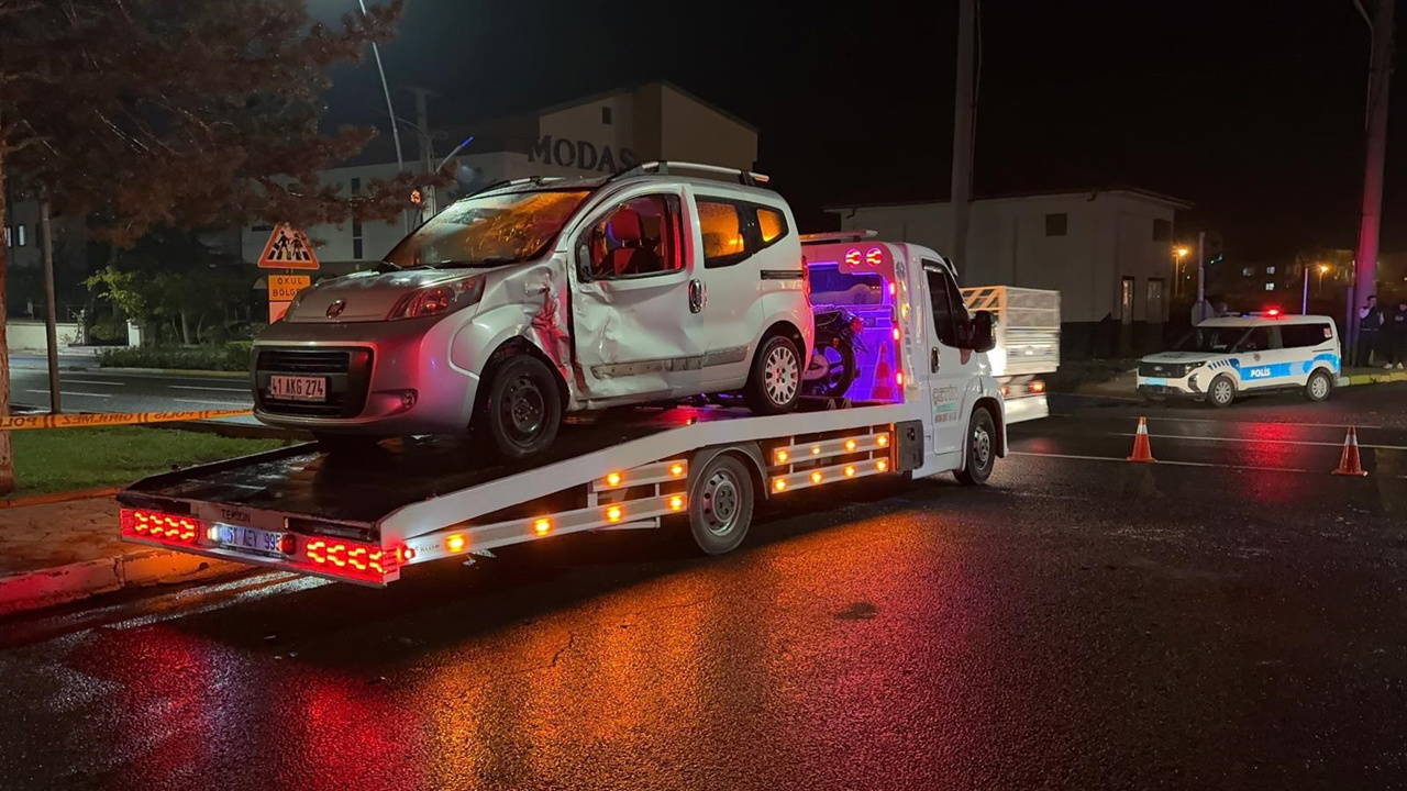 Niğde Bor'da korkunç kaza: 2 ölü, 1 yaralı
