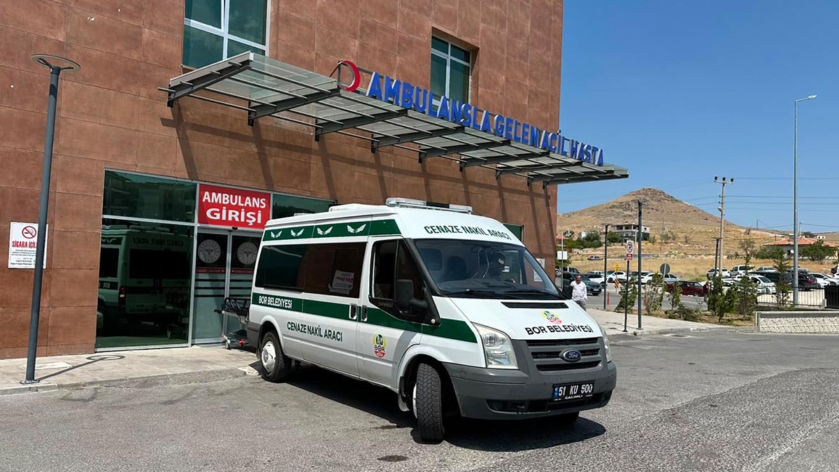 Niğde'de Dinlenme Tesisinde Yabancı Uyruklu Kişi Ölü Bulundu