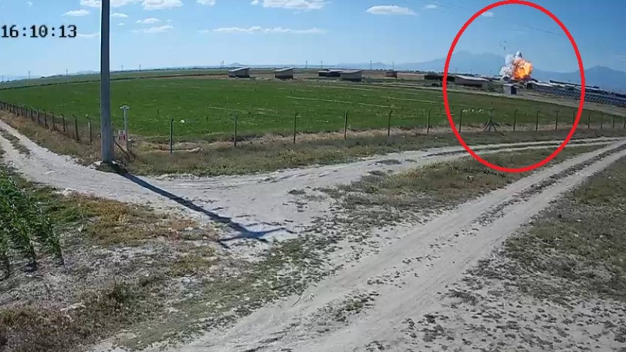 Niğde'deki havai fişek fabrikasında patlama: 1 ölü, güvenlik kamerası kayıtlarında dehşet anları