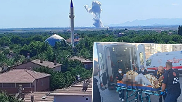 Niğde'deki havai fişek fabrikası patlamasında 2 zanlı tutuklandı