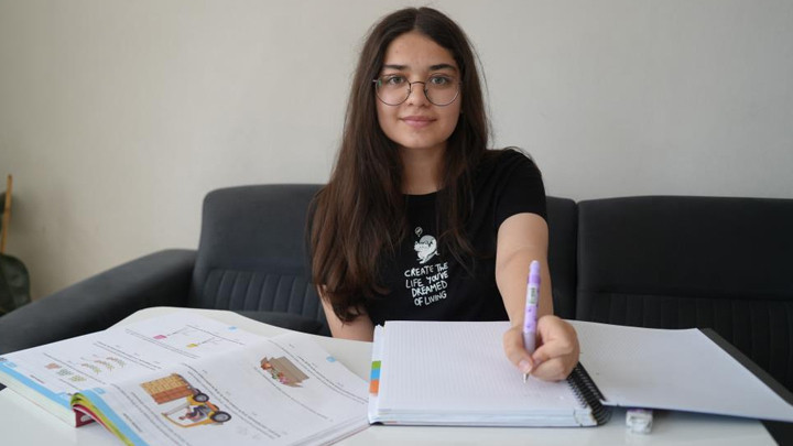 Niğde'de aynı aileden ikinci LGS Türkiye birincisi
