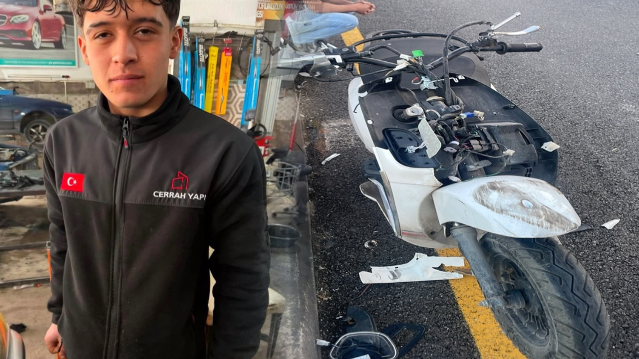 Niğde'de Motosiklet Kazası: 16 Yaşındaki Sürücü Hayatını Kaybetti