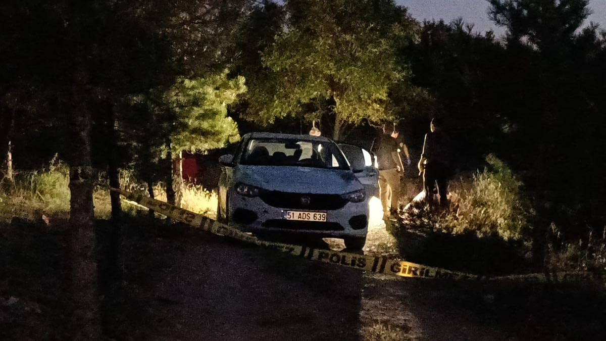 Niğde'de ormanlık alanda silahlı kavga: 1 yaralı