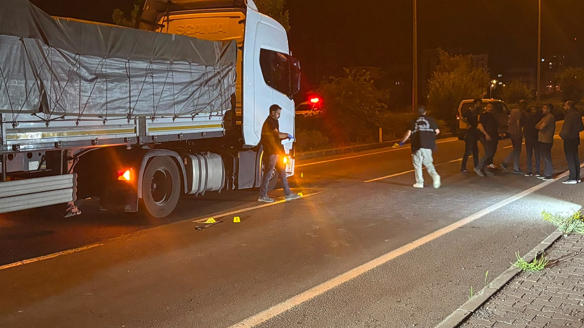 Niğde'de ormanda silahlı kavga: Kaçarken TIR'ın altında kaldı
