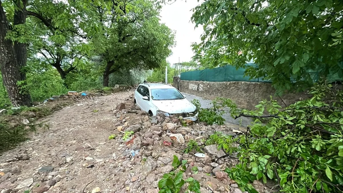 Niğde'de sağanak sel felaketi: 1 ölü, 7 yaralı