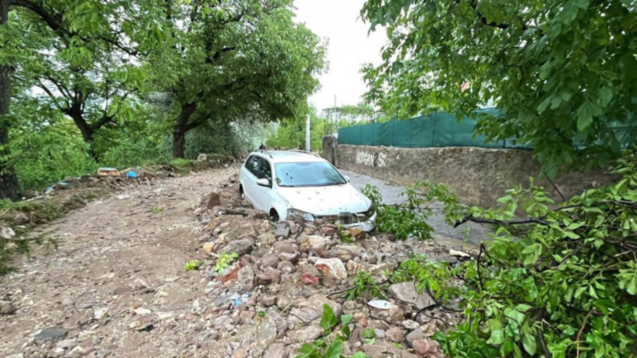 Niğde'de sağanak sele yol açtı: 1 ölü, 5 yaralı