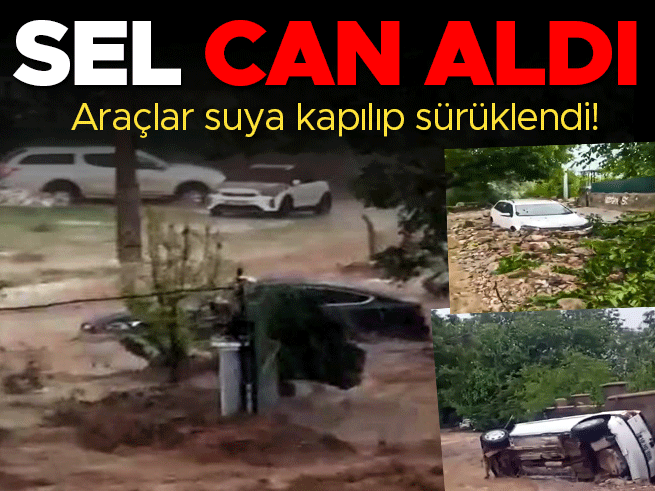 Niğde'de sel felaketi: 1 kişi hayatını kaybetti, 5 yaralı