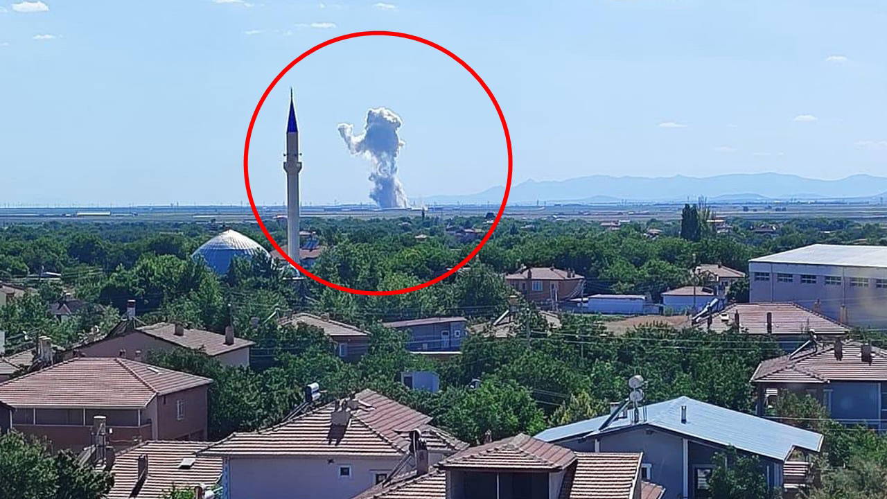 Niğde'de havai fişek fabrikasında patlama: 1 ölü, 1 yaralı