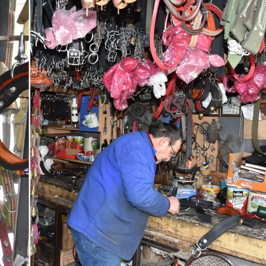 Niğde'nin Son Saraç Ustası Ali Diker: Meslek Benimle Tarih Olacak