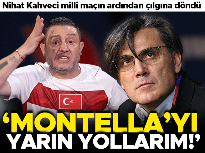 Nihat Kahveci'den Montella'ya sert tepki: 'Yeter artık, gitsin