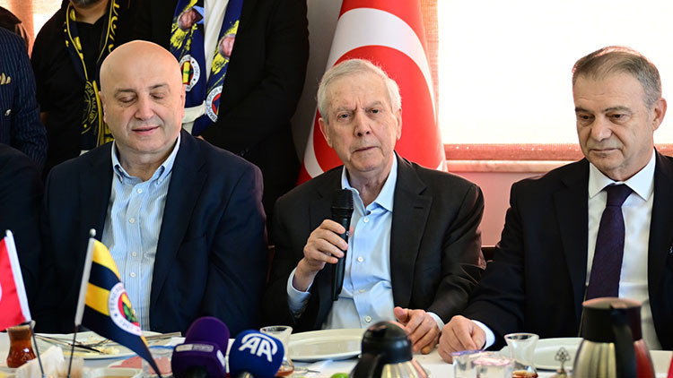 Nihat Özbağı'ndan Aziz Yıldırım'a: 'Şampiyonluktan önce stadı bitireceğim