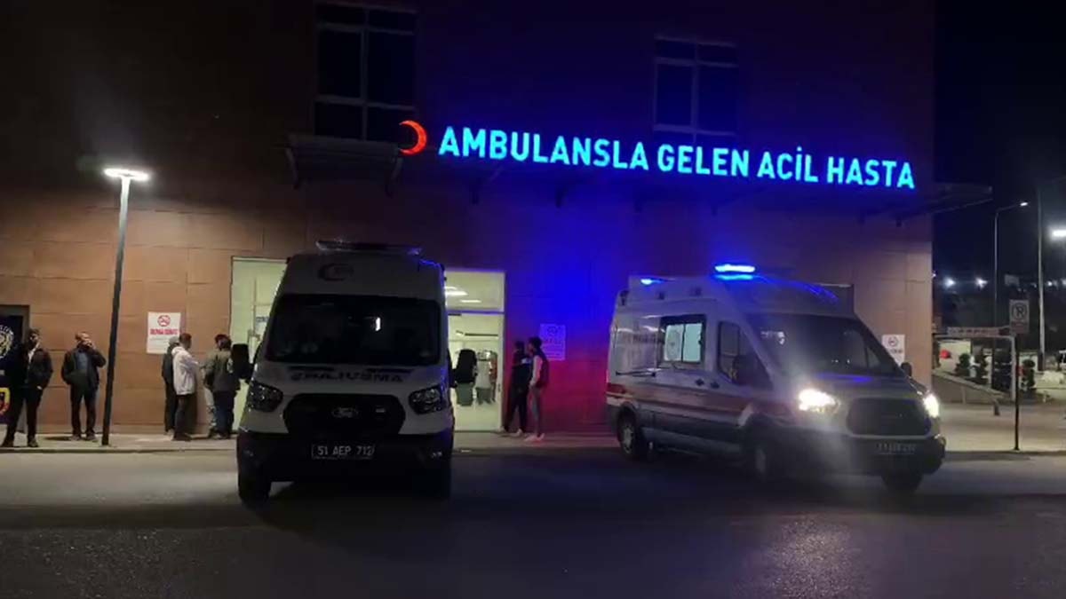 Niğde'de düğün magandası kurbanı: Nuh Öztürk hayatını kaybetti