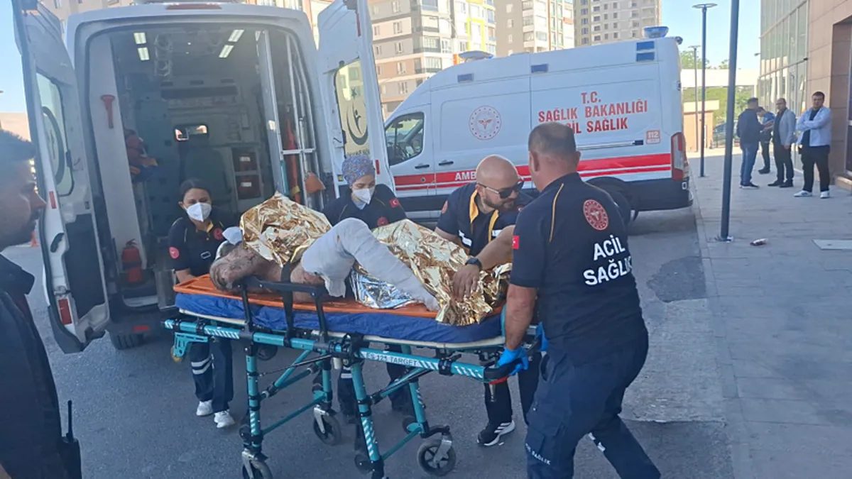 Niğde'de havai fişek fabrikasında patlama: Yaralılar var