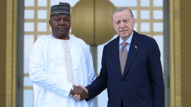 Nijer Cumhurbaşkanı Tchiani'den Erdoğan'a terörle mücadele teşekkürü