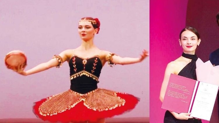 Nilay Tahiroğlu Bolşoy Tiyatrosu'nda Tarihi Başarıya İmza Attı