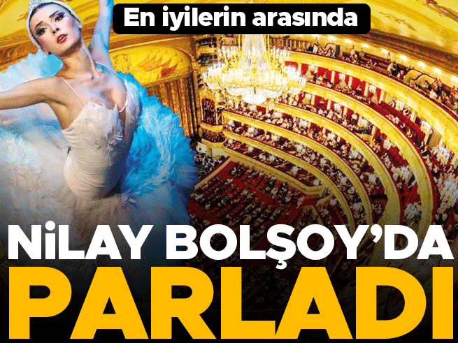 Nilay Tahiroğlu Bolşoy'da yarı finale yükseldi