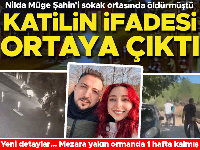 Nilda Müge Şahin cinayetinde katil zanlısı Nazir Ilgın adliyeye sevk edildi