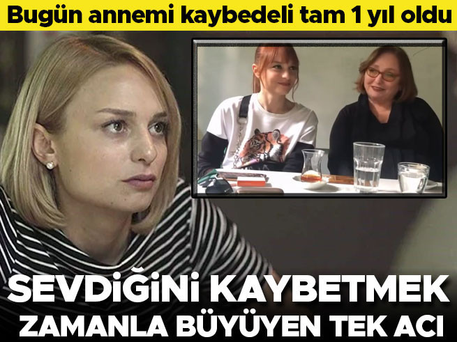 Nilperi Şahinkaya, annesini ölüm yıl dönümünde duygusal bir paylaşımla andı