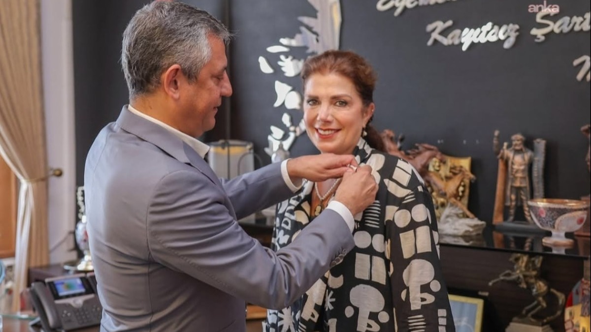 Nilüfer Kışlalı, YENİ Parti'ye Katıldı