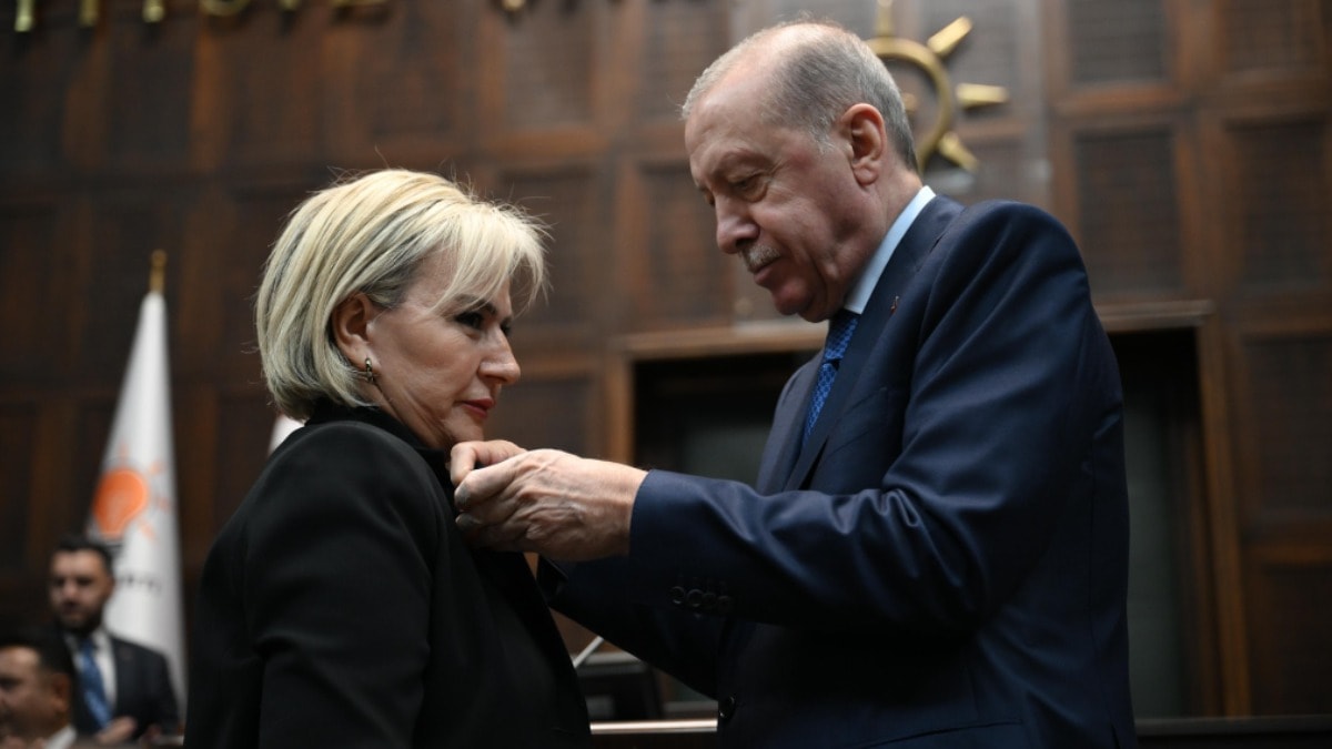 Nimet Abla'nın Diploması Sahte Çıktı: Meclis'te 3. Parti