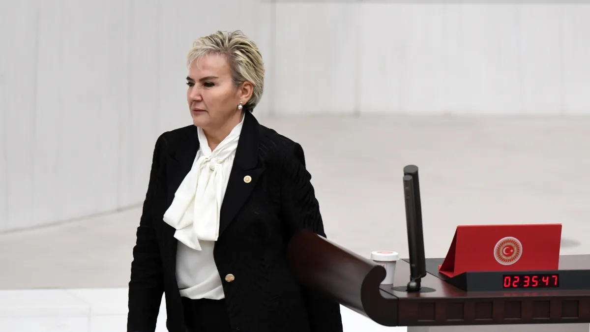 Nimet Özdemir CHP'den istifa etti: 'Sen kovamazsın ben giderim