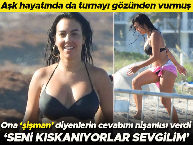 Nişanlısı 'Şişman' Diyenlere Cevap Verdi: Seni Kıskanıyorlar Sevgilim