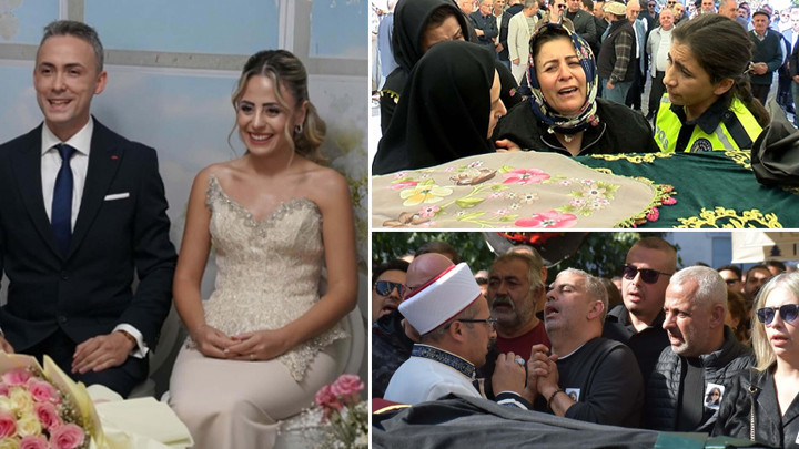 Nişanlısı Tarafından Öldürülen Avukat Özge Penbegül'e Gözyaşlarıyla Veda