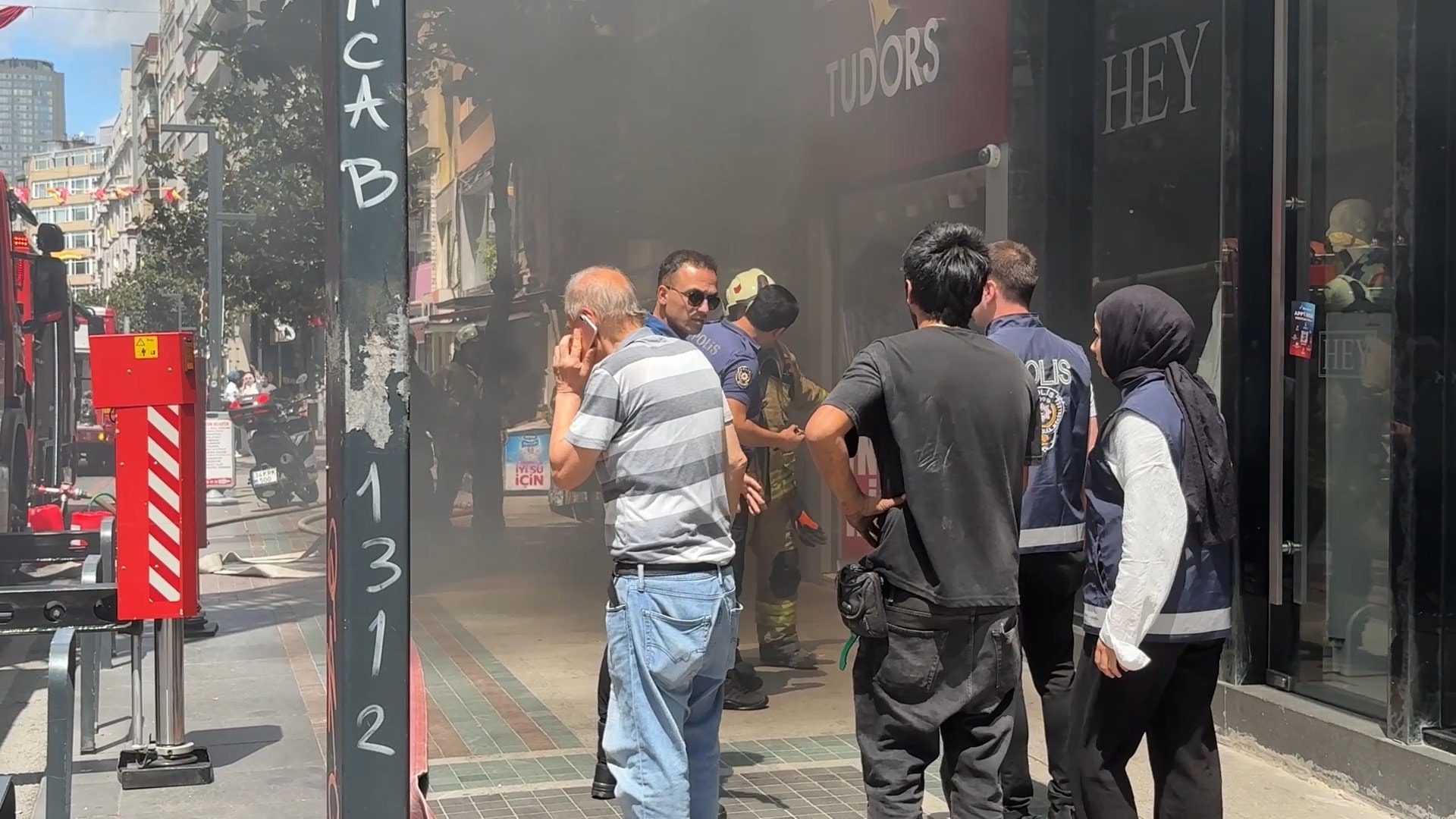 Nişantaşı'nda 7 Katlı Binada Patlama: Can Kaybı Yok