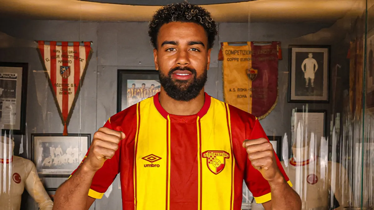 Noah Sonko Sundberg Göztepe'ye imza attı