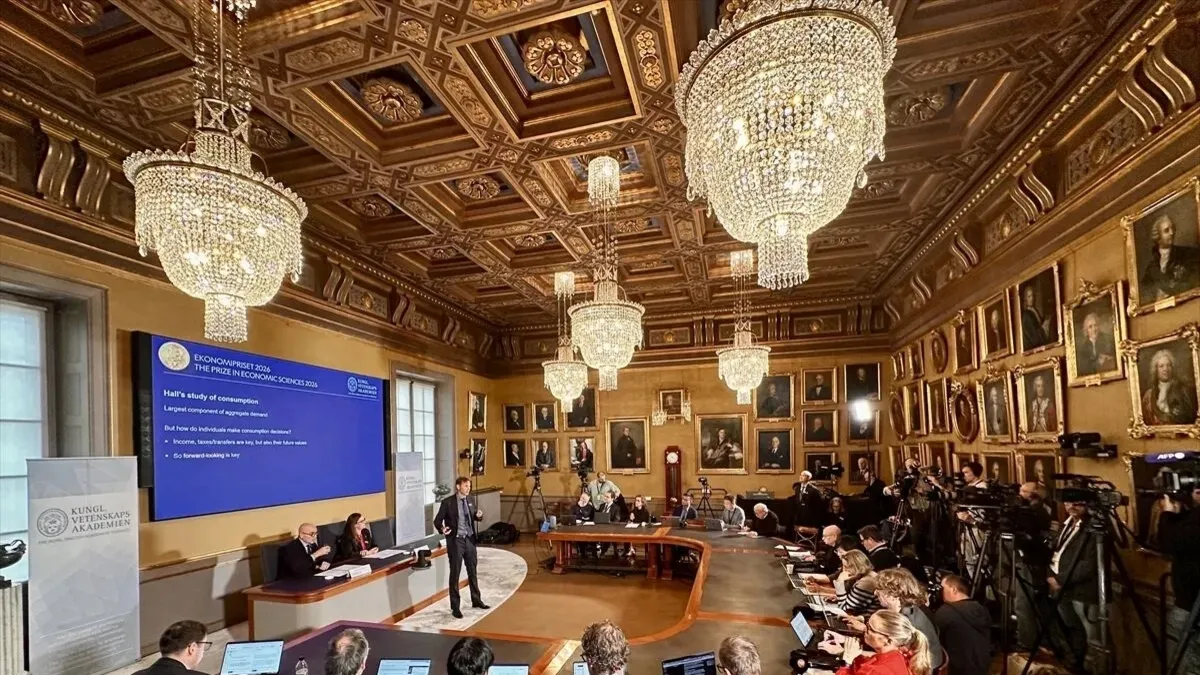 Nobel Ekonomi Ödülü 2026: Hall ve Woodford'a gitti