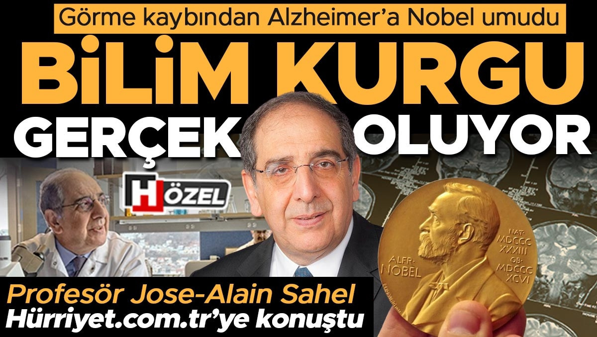 Nobel'e aday optogenetik: Körlükten Alzheimer'a umut