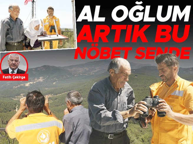 Nöbet Devri: Orman Gözetleme Kuleleri ve Geleceği