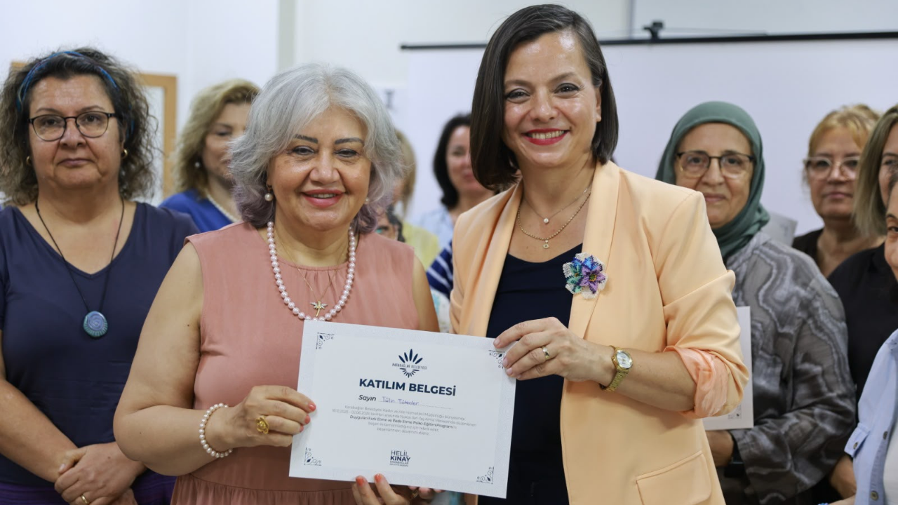 Nokta İleri Yaş Alma Merkezi'nde dayanışma rüzgarı