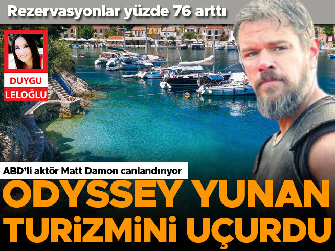 Nolan'ın Odyssey Filmi Yunan Turizmine Can Suyu Oldu