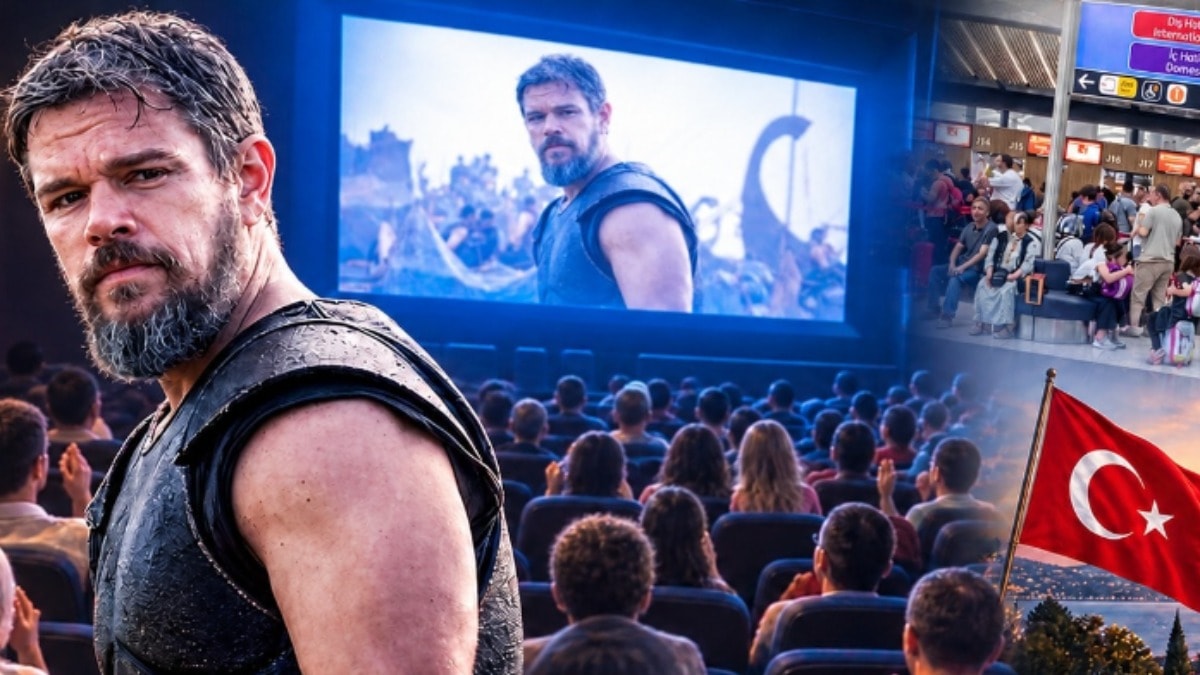 Nolan'ın Odyssey'i Antik Yunan Hayranlarını Türkiye'ye Çekiyor