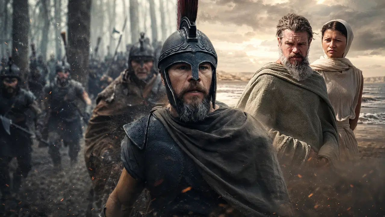 Nolan'ın 'Odyssey'si Vizyonda: Eleştirmenlerden Tam Not