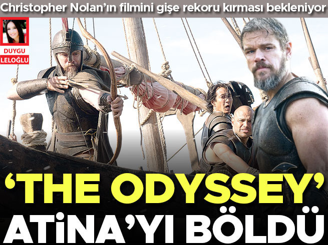 Nolan'ın 'The Odyssey' Filmi Atina'da Kültür ve Kimlik Tartışmasına Yol Açtı