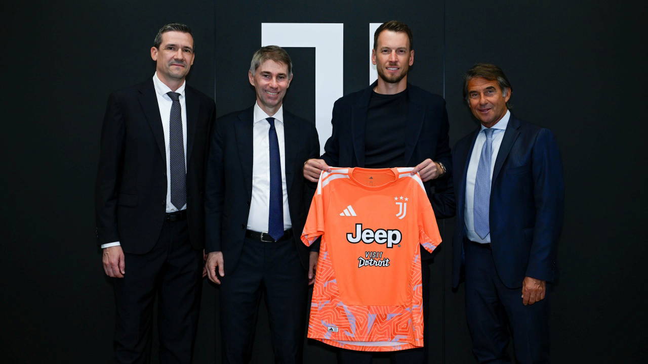 Norberto Neto 9 yıl sonra Juventus'a geri döndü