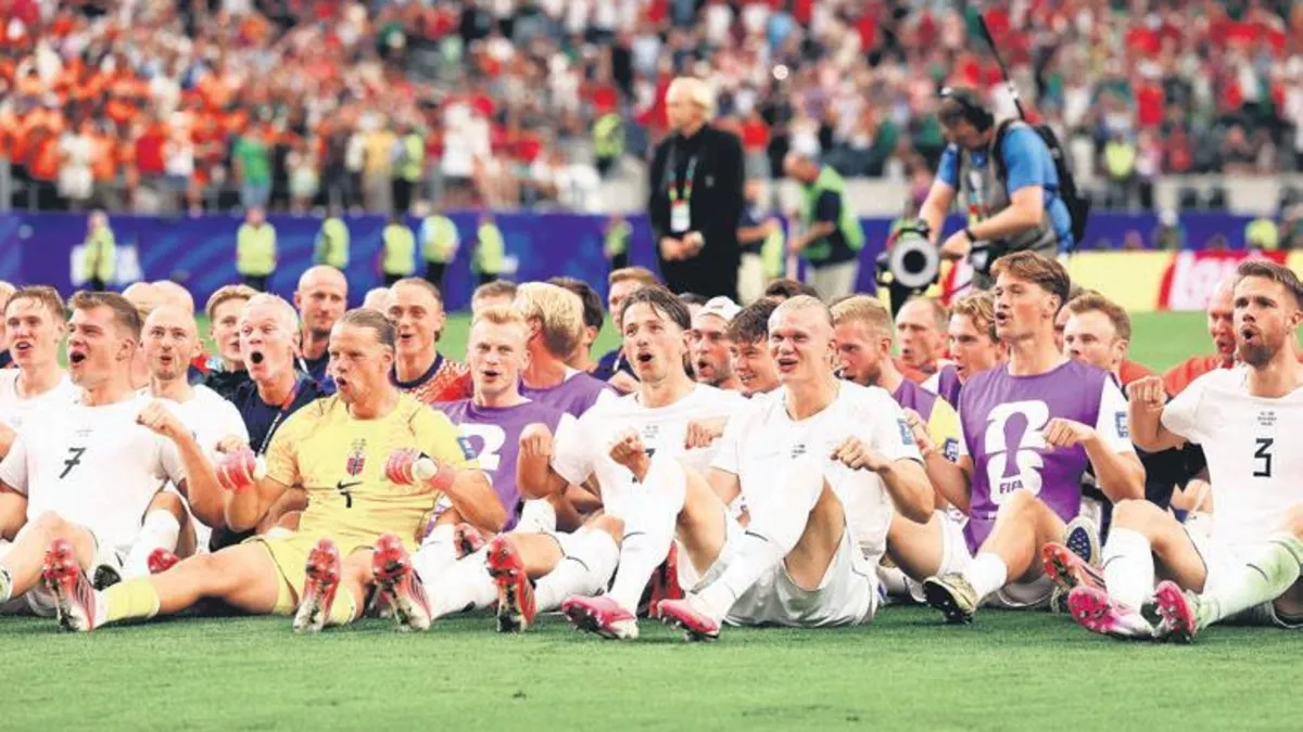 Norveç'ten Fildişi Sahili'ne 2-1: Vikingler Dünya Kupası'nda Tur Atladı