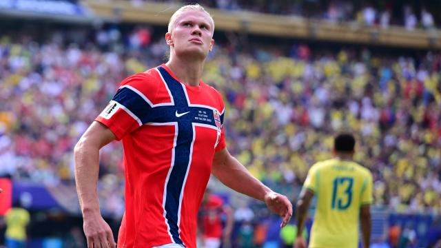 Norveç, Haaland'ın Golleriyle Çeyrek Finalde